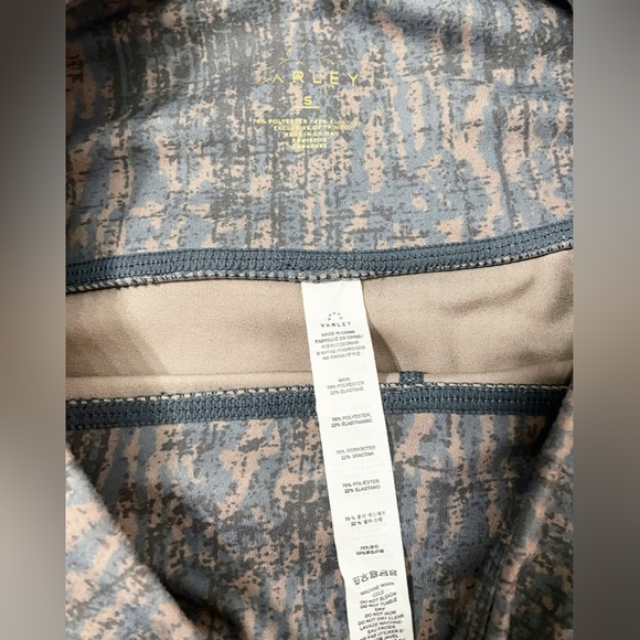 Varley Century 2.0 Legging Blue Dusty Grain Women’s Small - Picture 10 of 10